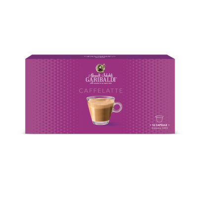 Master 6 Scatole CAFFELATTE GARIBALDI sistema  Garibaldi GM3