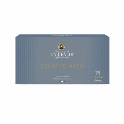 Master 6 Scatole DECAFFEINATO GARIBALDI sistema  Garibaldi GM3