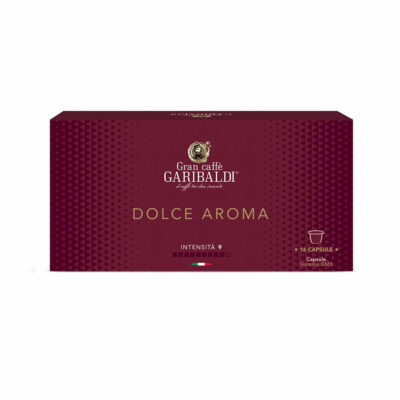 Master 6 Scatole DOLCE AROMA GARIBALDI sistema  Garibaldi GM3