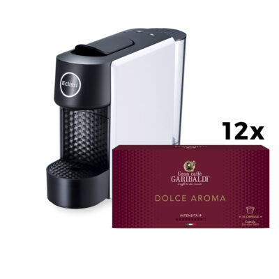 Bundle 2 ECLISSI bianca + 12 confezioni DOLCE AROMA Garibaldi Gm3