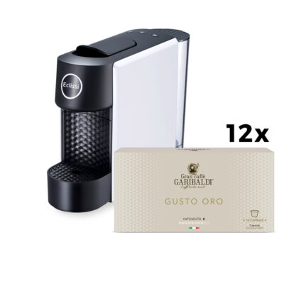 Bundle 2 ECLISSI bianca + 12 confezioni ORO  Garibaldi GM3