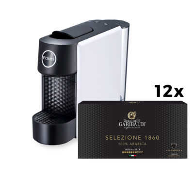 Bundle 2 ECLISSI bianca + 12 confezioni SELEZIONE 1860 Garibaldi Gm3