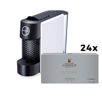 Bundle 4 ECLISSI bianca+ 24 confezioni INTENSO Garibaldi GM3
