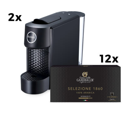 Bundle 2 ECLISSI Nera + 12 confezioni SELEZIONE Garibaldi GM3