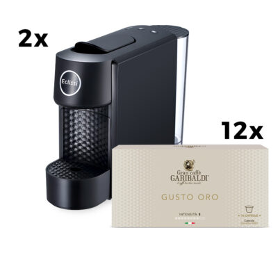 Bundle 2 ECLISSI Nera + 12 confezioni ORO Garibaldi GM3