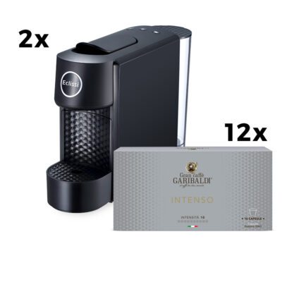 Bundle 2 ECLISSI Nera + 12 confezioni INTENSO Garibaldi GM3