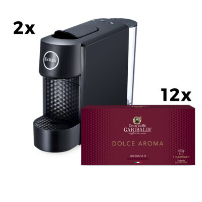 Bundle 2 ECLISSI Nera + 12 confezioni DOLCE AROMA Garibaldi GM3