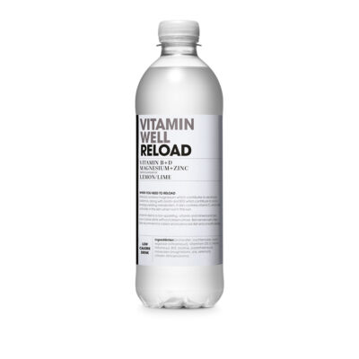 RELOAD: 12 bottiglie da 500 ml VITAMIN WELL