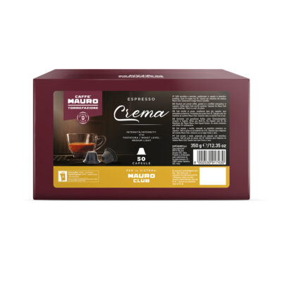 CREMA CAFFE MAURO sistema Mauro Club