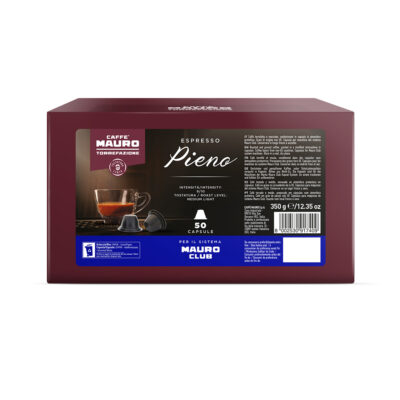 PIENO CAFFE MAURO sistema Mauro Club