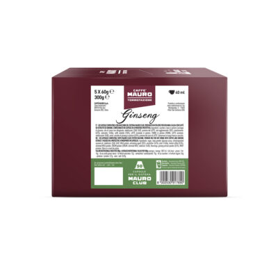 GINSENG Caffè Mauro Club