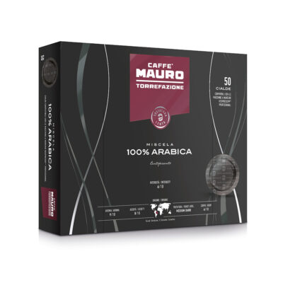 Master 6 confezioni 100% ARABICA CAFFE’ MAURO compatibile Nespresso® Professional®*