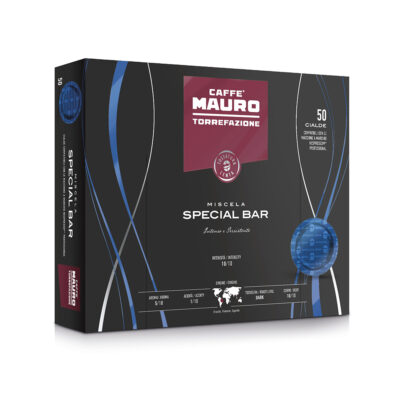 Master 6 confezioni SPECIAL BAR CAFFE' MAURO compatibile Nespresso® Professional®*