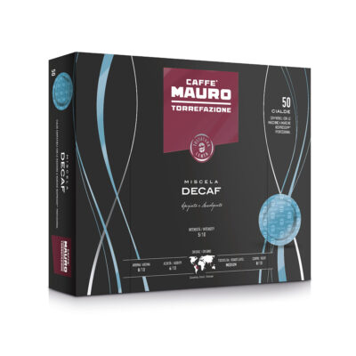 Master 6 confezioni DECAFFEINATO CAFFE’ MAURO compatibile Nespresso® Professional®*