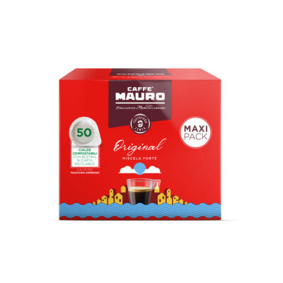 ORIGINAL CAFFE’ MAURO compatibile  ESE 44mm®*