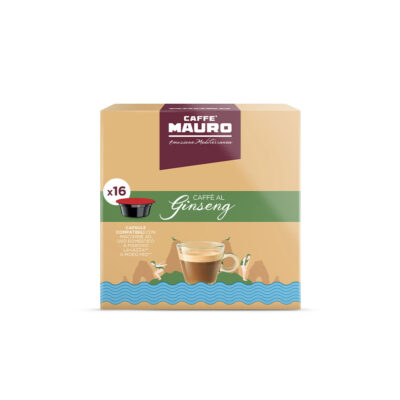 Master 8 Confezioni GINSENG CAFFE' MAURO compatibile Lavazza a Modo Mio ®*