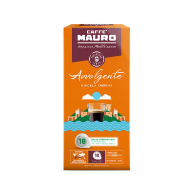 Master 12 AVVOLGENTE CAFFE’ MAURO compatibile  ESE 44mm®*