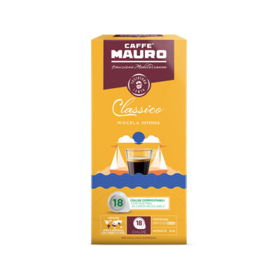 Master 12 CLASSICO CAFFE’ MAURO compatibile  ESE 44mm®*