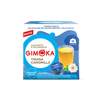 Master 3 confezioni CAMOMILLA GIMOKA  compatibile NESCAFÉ® Dolce Gusto®*