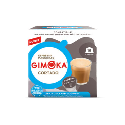 Master 3 confezioni CORTADO GIMOKA  compatibile NESCAFÉ® Dolce Gusto®*