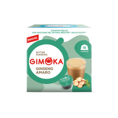 Master 3 confezioni GINSENG AMARO GIMOKA compatibile NESCAFÉ® Dolce Gusto®*
