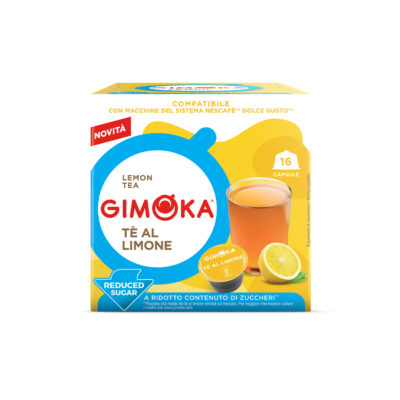 Master 3 confezioni TE LIMONE GIMOKA compatibile NESCAFÉ® Dolce Gusto®*