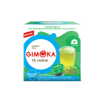 Master 3 confezioni TE VERDE GIMOKA compatibile NESCAFÉ® Dolce Gusto®*